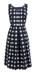 dress with polka dots