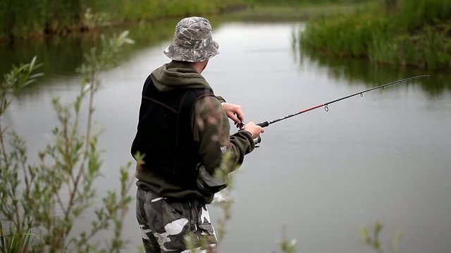 pike fishing