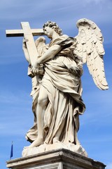 Rome angel, Italy