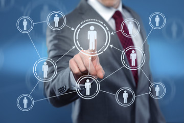 Social Network Interface