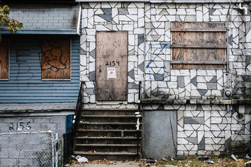 Abandoned house