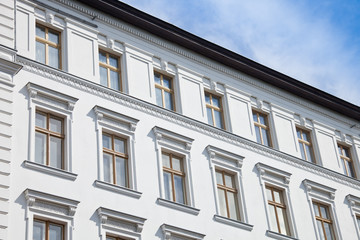 Obraz premium helle Wohnungen - Immobilie in Berlin