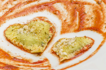 cuore di ravioli