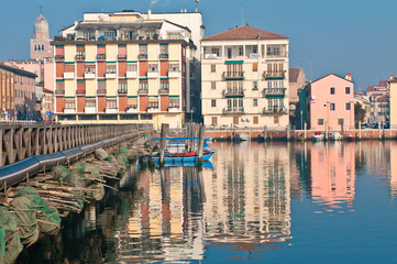 Fototapeta premium citta' di chioggia venezia 7192