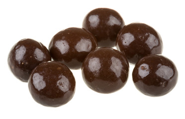 Chocolate covered nuts
