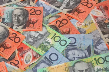 Foto auf Alu-Dibond Australische Dollar © Benshot