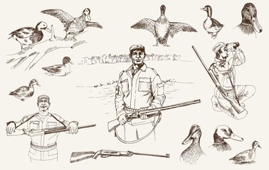 hunting