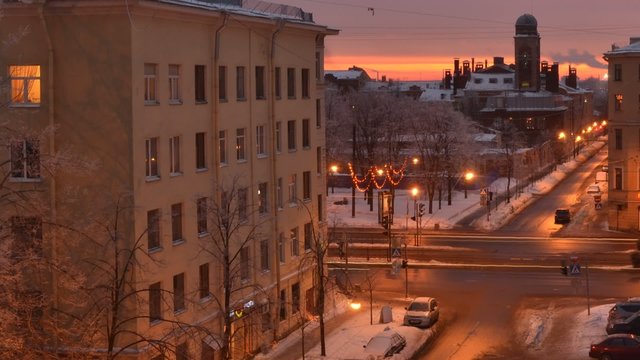break of day