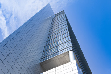 Obraz premium Hochhaus - real estate - Büro in Frankfurt