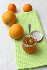 Orange jam