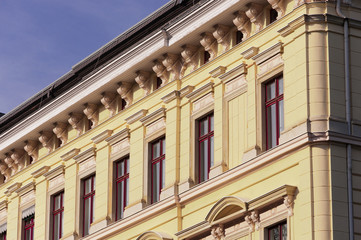 Fensterzeile Altbau saniert