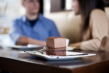 Chocolate snack