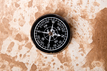 Fototapeta na wymiar Stare kompas