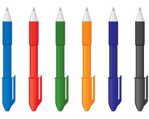 Multicolor pens