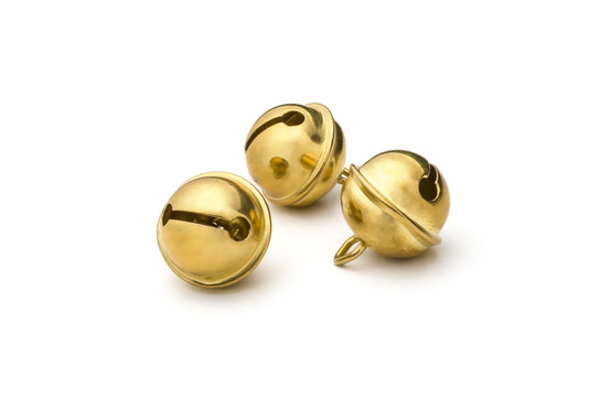 Drei goldene Gl&ouml;ckchen