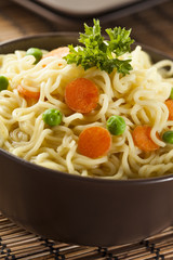 Homemade Quick Ramen Noodles