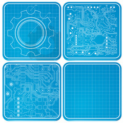 Blueprints, iOS style
