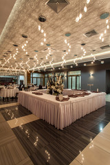 Woodland hotel - Restaurant table