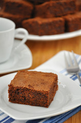 Schokoladen Brownie