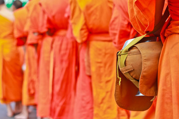 Buddhist monks.
