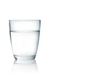 glass of water