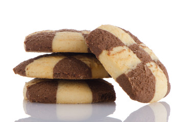 Delicious butter cookies