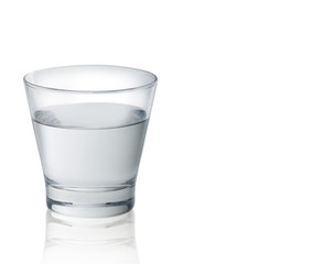 glass of water