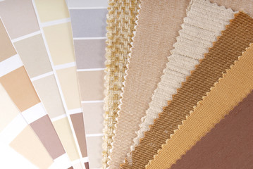upholstery,curtain and color selection