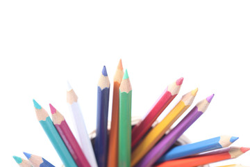 Fototapeta premium Colour pencils