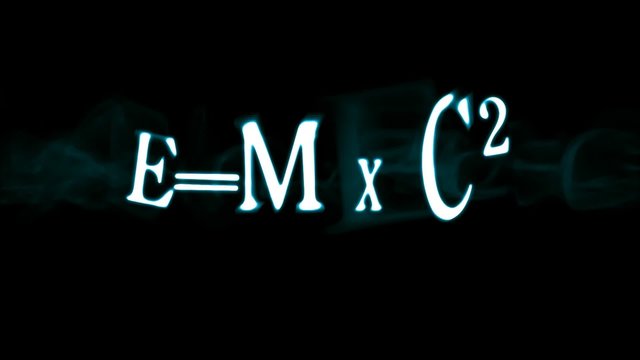 Einstein's Formula E=mc2