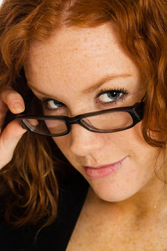Provacative woman