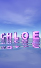 prénom - chloé