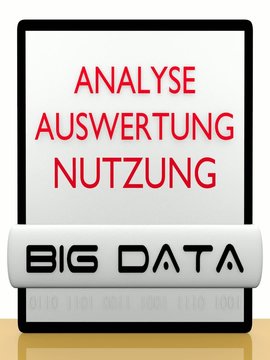 BIGDATA_Analyse, Auswertung, Nutzung - 3D Video