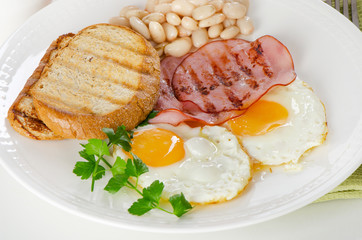 Traditional breakfast