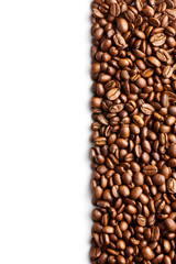 coffee beans pattern