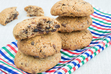 Chocolate chips cookies