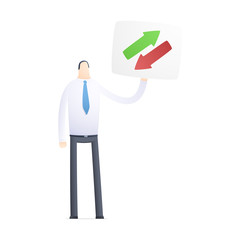 Manager shows the symbol exchange