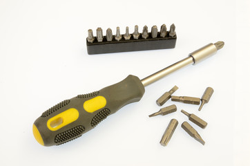 Schraubendreher und Bits