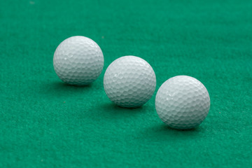Golf balls