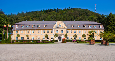 Kudowa Zdój Zameczek © Jan