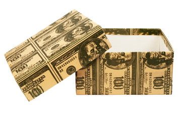 Gift box "100 Dollars".