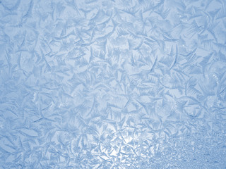 Ice pattern