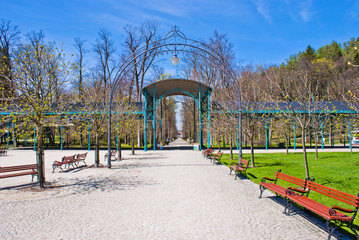 Kudowa Zdrój teatr pod blachą