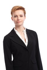 Portrait of young businesswoman