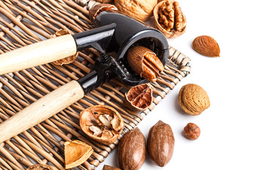 Fresh organic mixed nuts