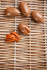 Pecan nuts