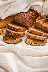 Sliced loaf