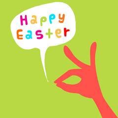 happy easter card © faitotoro