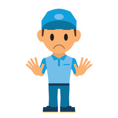 配達員　ストップ