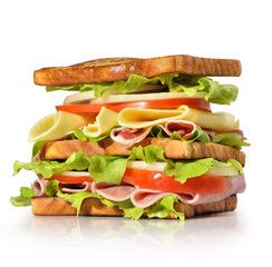 Sandwich gigante.